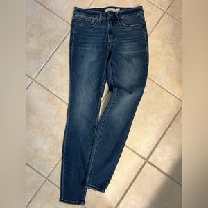 💕Athleta Dark Blue Sculptek Skinny Jeans